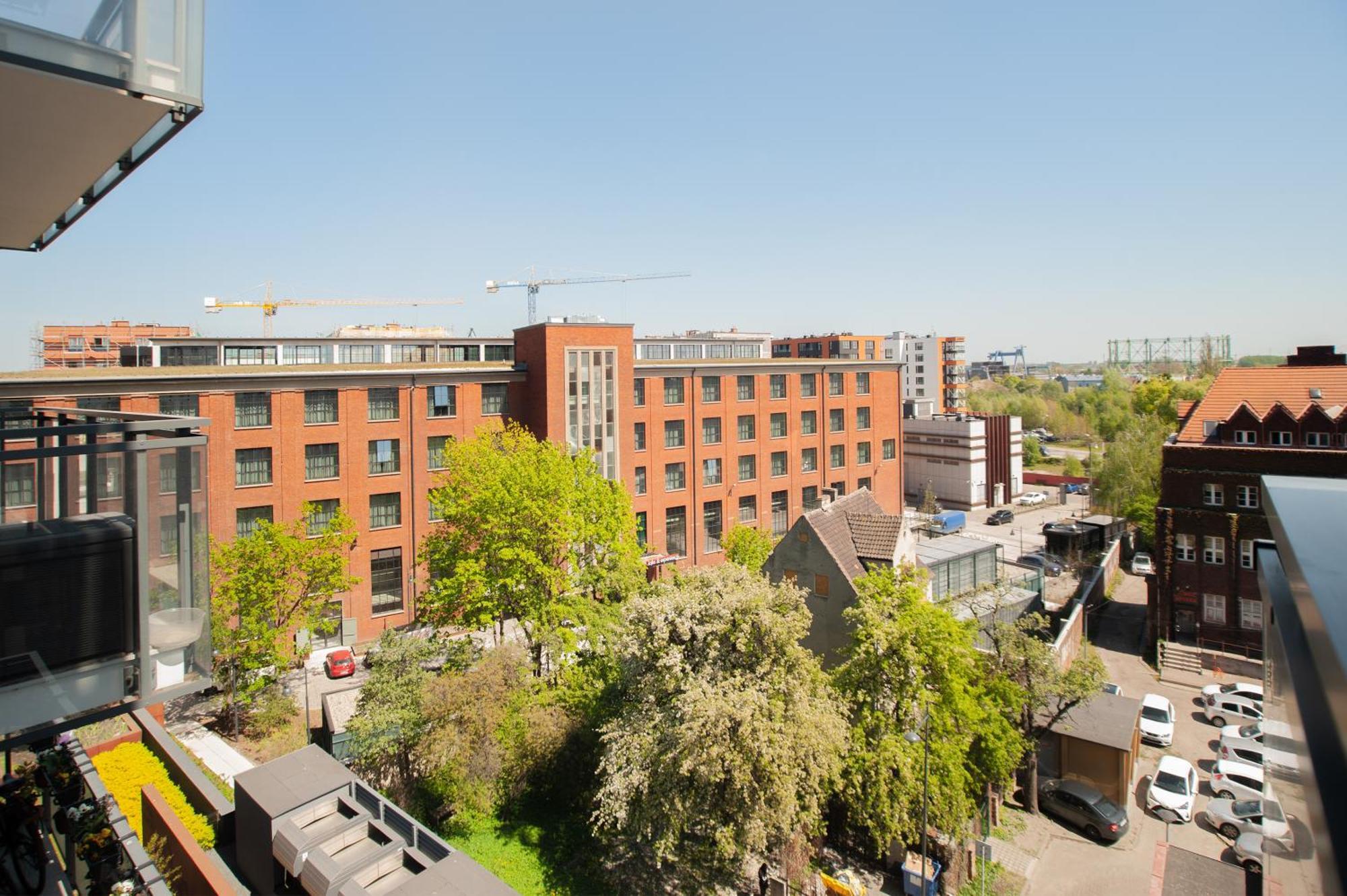 M&J Apartments - Bastion Walowa Gdansk Exterior photo